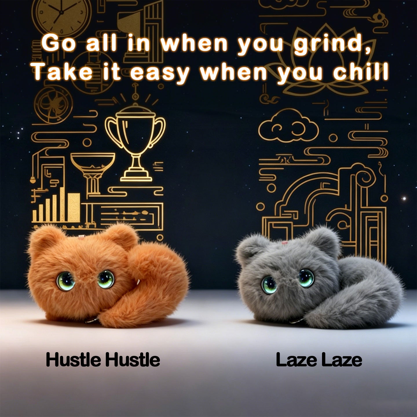 AI CuriousCat Multilingual Talking Plush Toy Pet Cat Companion
